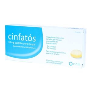 CINFATOS PASTILLAS CHUPAR 20 PAST. EFP