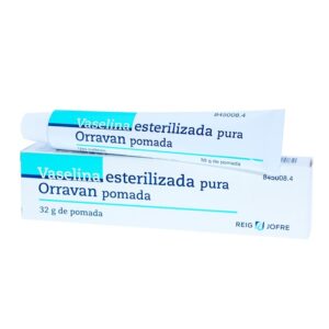 VASELINA ESTERIL ORRAVAN POMADA 32 GR.