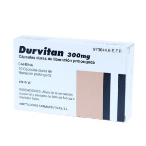 DURVITAN 10 CAPSULAS
