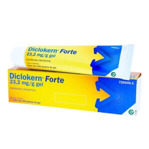 DICLOKERN FORTE 23,2 MG/G GEL CUTANEO 1 TUBO