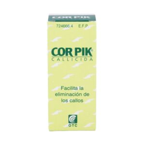 COR PIK CALLICIDA SOLUCION TOPICA 10 G