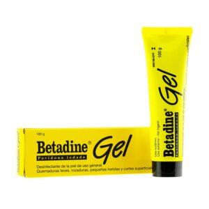 BETADINE GEL 100 G.