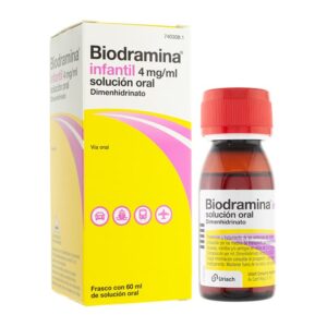 BIODRAMINA INFANTIL 60 ML SOLUC ORAL