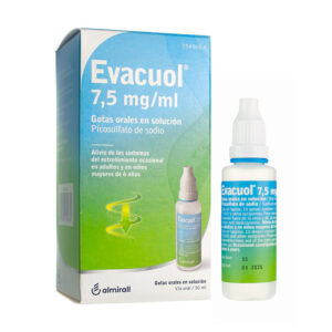 EVACUOL GOTAS 30 ML.