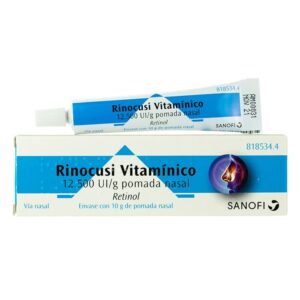 RINOCUSI VITAMINICO POMADA 10 GR.