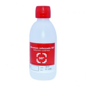 ALCOMON REFORZADO 96 SOLUCION TOPICA 250 ML