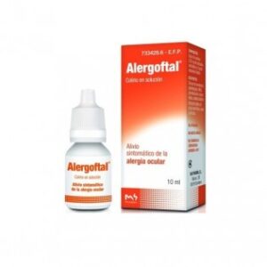 ALERGOFTAL 5/0.25 MG/ML COLIRIO 1 FRASCO SOLUCIÓN 10ML