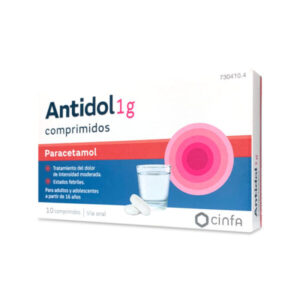 ANTIDOL 1 G 10 SOBRES SOLUCION ORAL 10 ML