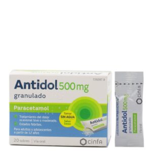 ANTIDOL 500 MG 20 SOBRES GRANULADO