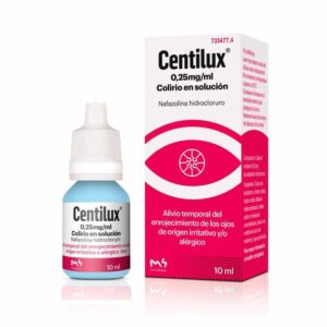 CENTILUX SOLUCION OFTAL. 10 ML.
