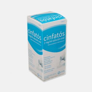 CINFATOS 2 MG/ML SOLUCION ORAL 1 FRASCO 200 M