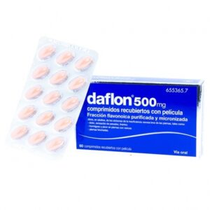 DAFLON 500 MELYFARMA 500 MG 60 COMPRIMIDOS RECUBIERTOS