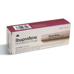IBUPROFENO FARMASIERRA 5% GEL 50 GRAMOS
