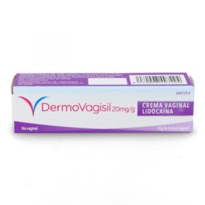 DERMOVAGISIL 20 MG/G CREMA VAGINAL 1 TUBO 20