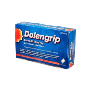 DOLENGRIP 650/4/15.58 MG 10 SOBRES GRANULADO