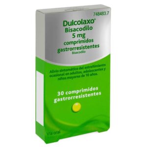DULCO LAXO 30 GRAGEAS