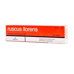 RUSCUS LLORENS POMADA RECTAL 30 G