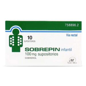 SOBREPIN 10 SUPOSITORIOS LACTANTES