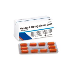 VENOSMIL 60 CAPSULAS