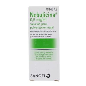 NEBULICINA ADULTOS SOLUCION 10 ML.