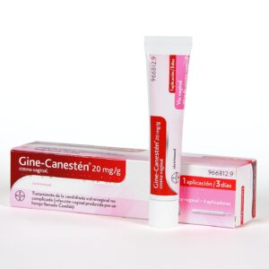 GINE CANESTEN CREMA VAGINAL 20 G.