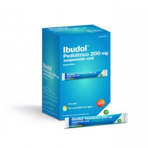 IBUDOL PEDIATRICO EFG 20 MG/ML SUSPENSION ORAL