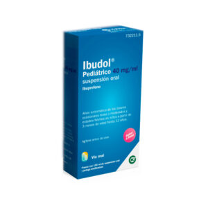 IBUDOL PEDIATRICO 40 MG/ML SUSPENSION ORAL 1