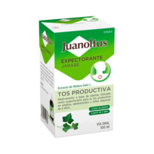 JUANOLTUS EXPECTORANTE 7 MG/ML JARABE 1 FRASC