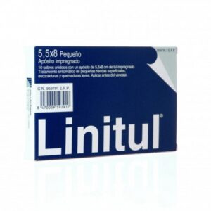 LINITUL PEQUEÑO 10 SOBRES 5'5X8 CM.