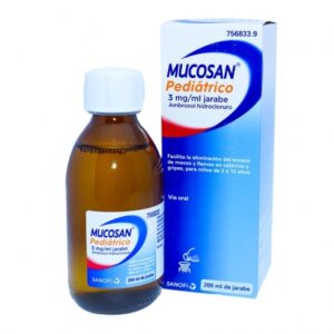 MUCOSAN PEDRIATICO JARABE 200 ML.