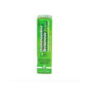OXIMETAZOLINA TECNIMEDE 0.5 MG/ML PULVERIZADO