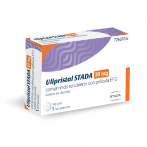 ULIPRISTAL STADA EFG 30 MG 1 COMPRIMIDO RECUBIERTO CON PELÍCULA