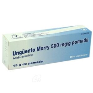 UNGUENTO MORRY 15 G.