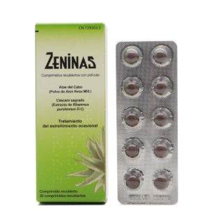 PILDORAS ZENINAS X 30